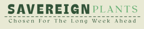 Savereign Plants Logo